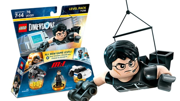 Warner Bros LEGO Dimensions: Mission Impossible Level Pack
