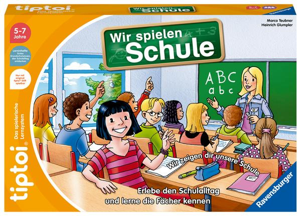 Pikkukuva 1 / 2: tiptoi Wir spielen Schule 20 min Lautapeli Opettavainen