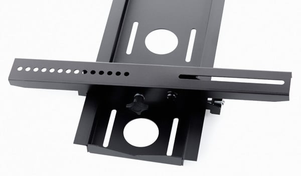 Miniatyrbillede 4 af 4: Edbak PWB2 tv-beslag 165,1 cm (65") Sort