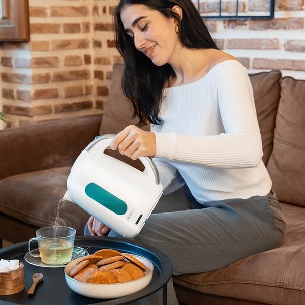 Cecotec Thermosense 180 vattenkokare 1,7 l 2200 W Vit