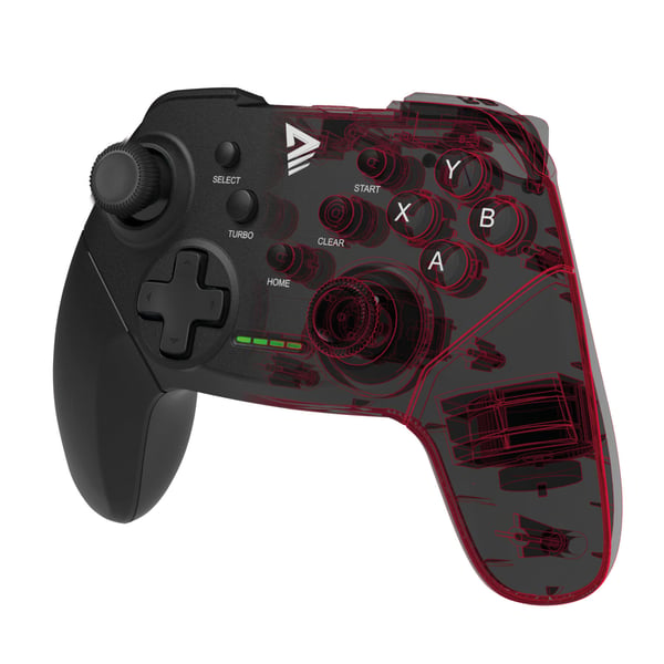 Savio RAGE WIRELESS - gamepad - tradlo Sort USB Analog PC, Playstation 3