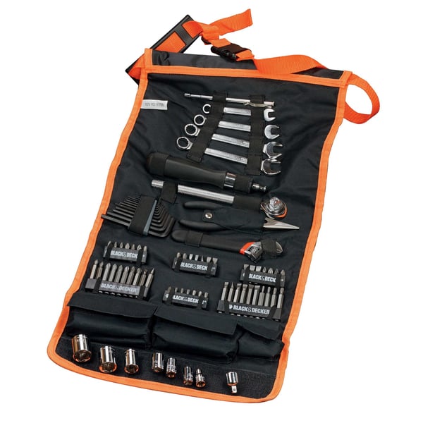 Miniatyrbild 1 av 5: Black & Decker A7063-QZ stjärnskruvmejselborr