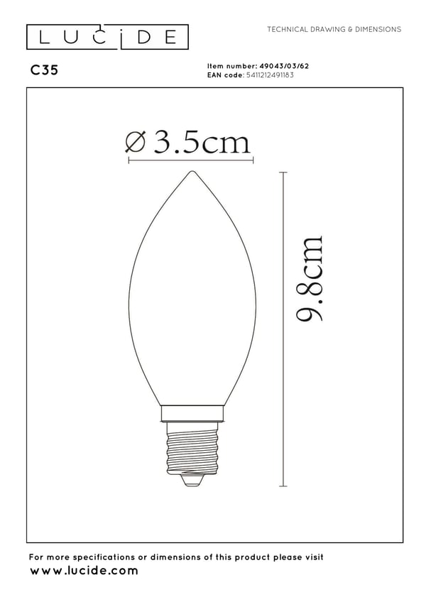 Lucide 49043/03/62 luokittelematon