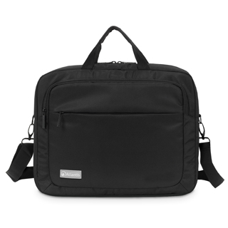 Atlantis Land P004-KL12-A0-16 taske og etui til laptop 40,6 cm (16") Mappe Sort