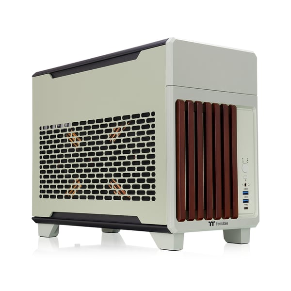 Thermaltake TR100 Mini Tower Grön
