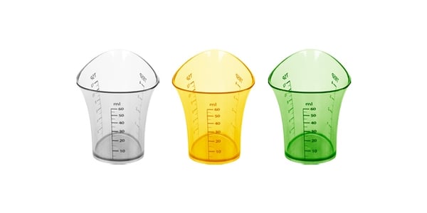 Tescoma 420738 målebæger 0,06 L Plast