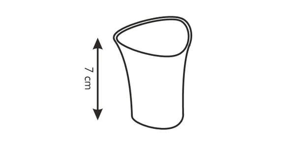 Tescoma 420738 målebæger 0,06 L Plast