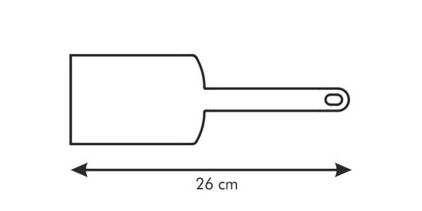 Tescoma 638018 køkkenspartel 1 stk