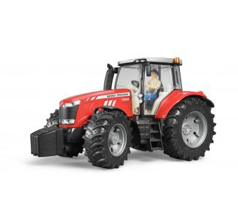 Miniatyrbild 9 av 10: BRUDER Massey Ferguson 7624