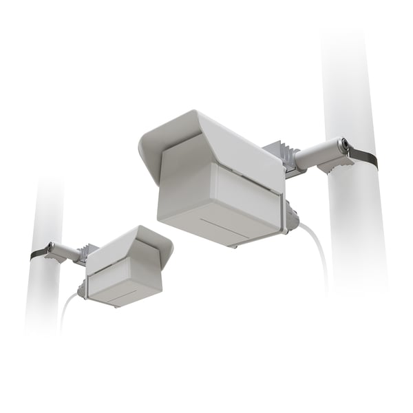 Mikrotik Wireless Wire Cube Pro 433 Mbit/s Vit Strömförsörjning via Ethernet (PoE) stöd Mikrotik Wireless Wire Cube Pro 433 Mbit/s Vit Strömförsörjning via Ethernet (PoE) stöd
