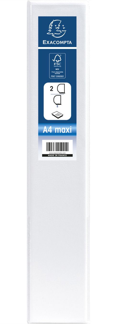 Exacompta 51823E ringbind A4 Hvid
