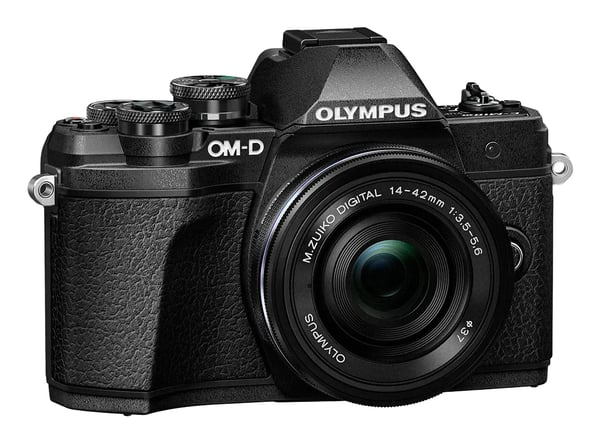 OM Digital Solutions M.Zuiko Digital ED 14-42 mm F3.5-5.6 EZ MILC Zoomlinse Sort
