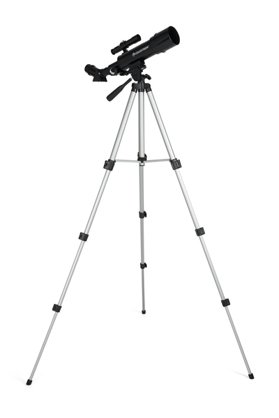 Miniatyrbillede 3 af 7: Celestron 21038 teleskop Refraktor 118x Sort