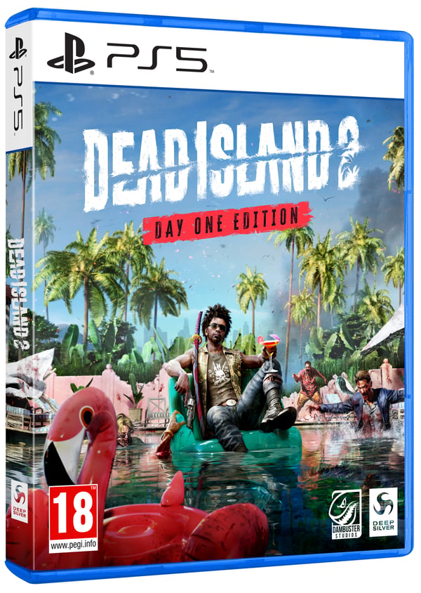 Miniatyrbillede 3 af 8: Deep Silver Dead Island 2 Day One Edition Italiensk PlayStation 5