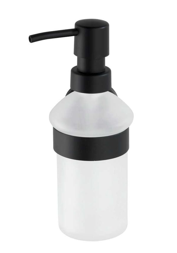 WENKO 24235100 tvåldispenser 0,2 l Svart, Vit