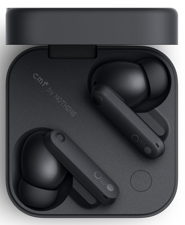 Nothing CMF Buds Pro 2 Headset True Wireless Stereo (TWS) I ørerne Opkald/musik Bluetooth Mørkegrå