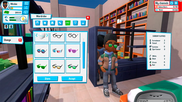 Ravenscourt Youtubers Life OMG ! Vakio Saksa, Englanti, Espanja, Ranska, Italia, Portugali, Venäjä PlayStation 4