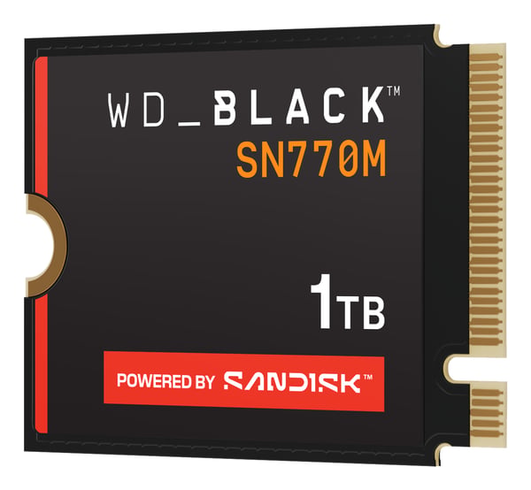 Pikkukuva 3 / 7: Western Digital Black WD_BLACK SN770M NVMe 1 TB M.2 PCI Express 4.0 TLC 3D NAND