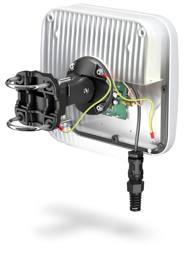 Pikkukuva 1 / 7: QuWireless QuMax verkkoantenni Suunta-antenni PoE/LAN 6 dBi
