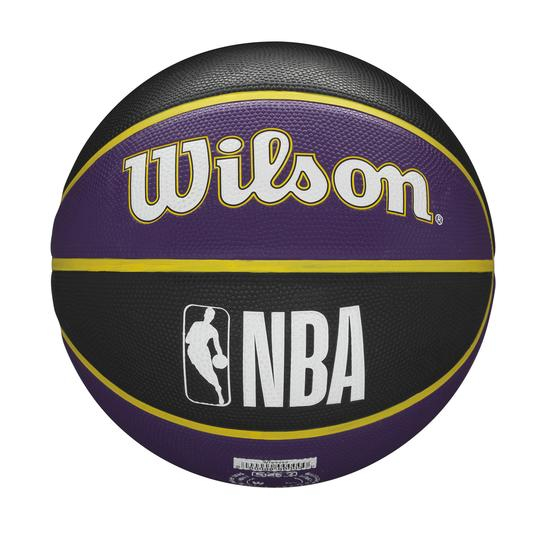 Wilson WTB1300XBLAL koripallo Sisätila ja ulkotila Musta, Violetti, Valkoinen, Keltainen