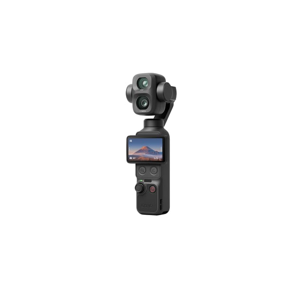 Miniatyrbillede 1 af 10: DJI Osmo Pocket 4P kardanled kamera 4K Ultra HD 37 MP Wi-Fi Sort