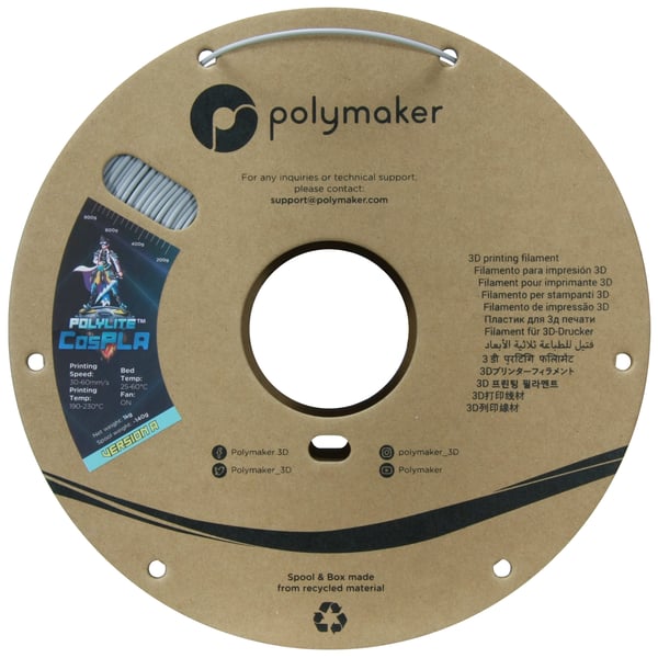 Polymaker PA05006 3D print materiale Polymælkesyre (PLA) 1 kg