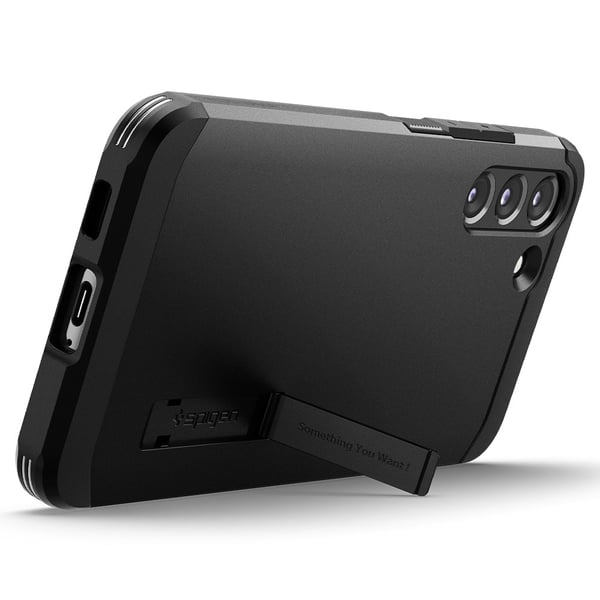 Spigen Tough Armor mobiltelefon etui 16,8 cm (6.6") Cover Sort
