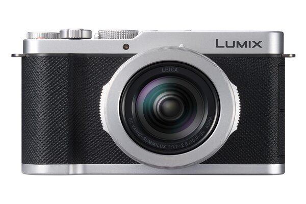 Panasonic LUMIX L10 4/3" Kompakti kamera 20,4 MP BSI CMOS 5664 x 3192 pikseliä Musta