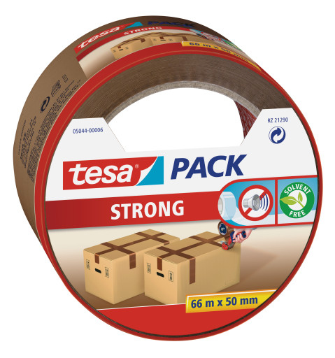 Miniatyrbild 1 av 2: TESA Tesapack Strong 66 m