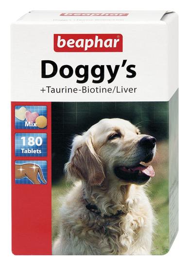 Beaphar Doggy's Mix Hund Tablet