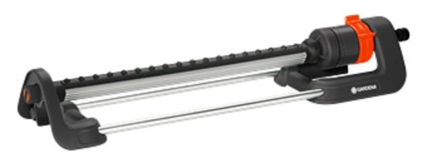 Gardena Sprinkler Aqua L Oscillerande vattenspridare Svart Gardena Sprinkler Aqua L Oscillerande vattenspridare Svart