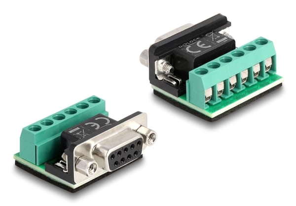Delock Kabel USB / seriel - USB (M) til DB-9 (M)