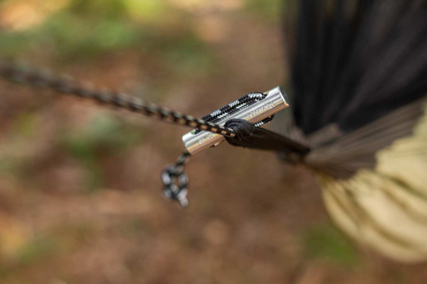 Miniatyrbillede 3 af 4: AMAZONAS AZ-3027000 tilbehør til hængekøje Hængende sæt Sort Aluminium, Polyethylenterephthalatfolie (PET) 150 kg