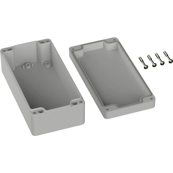 Miniatyrbillede 1 af 2: Conrad TC-9065632 elektrisk skab Acrylonitrilbutadienstyren IP66