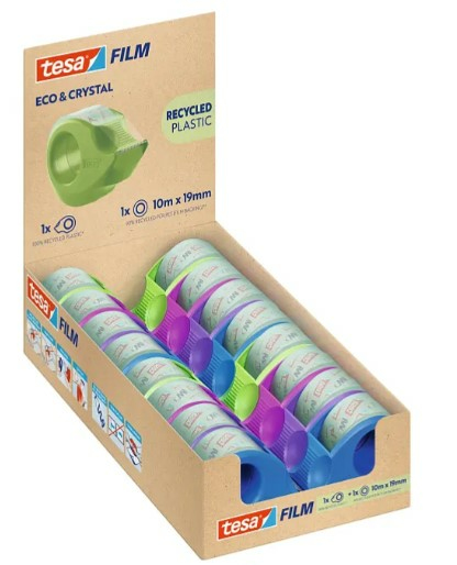 TESA Eco & Crystal 10 m Vihreä TESA Eco & Crystal 10 m Vihreä