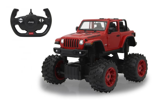 Miniatyrbillede 1 af 10: Jamara Jeep Wrangler JL Radio-kontrolleret (RC) model Bil Elektrisk motor 1:14