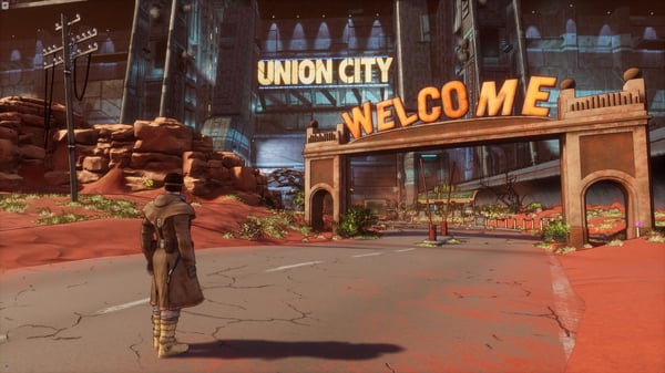 Microids Beyond a Steel Sky Begrænset Xbox One