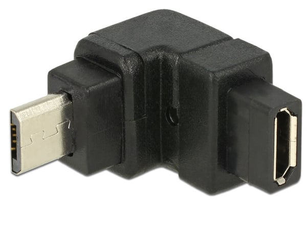 DeLOCK USB2.0Micro-B/USB2.0Micro-B Sort