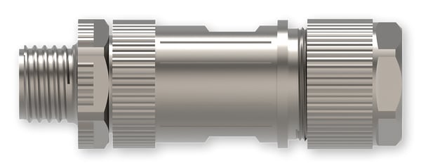 Miniatyrbillede 2 af 3: Teltonika PR40118K elektrisk ledningsstik 1 stk M12