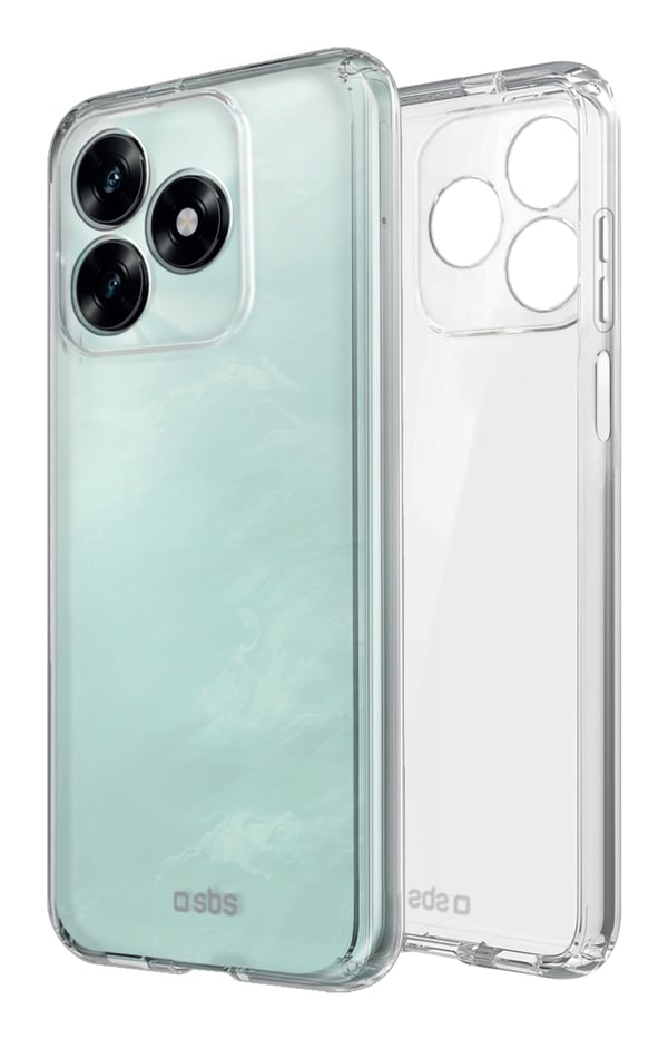 SBS Skinny mobiltelefonfodral 17,1 cm (6.74") Mobilskal Transparent