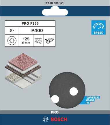 Bosch PRO F355 5 kpl Laikka