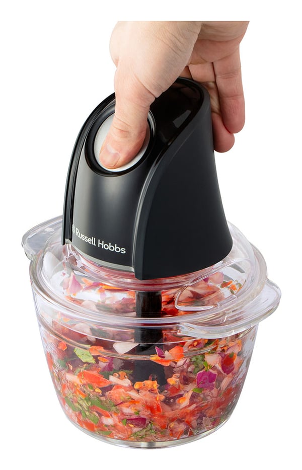 Russell Hobbs 27131-56 elektrisk madhakker 0,5 L 200 W Kul, Transparent