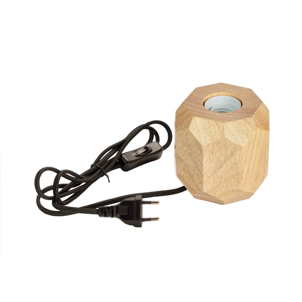 Miniatyrbillede 4 af 12: Pauleen Woody Sparkle bordlampe E27 Træ