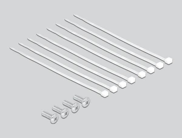 Miniatyrbillede 4 af 4: DeLOCK 66881 patch panel 2U