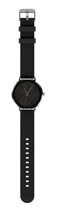 Miniatyrbillede 2 af 8: MaxCom FW28 3,02 cm (1.19") AMOLED 40 mm Digital 390 x 390 pixel Berøringsskærm Sort