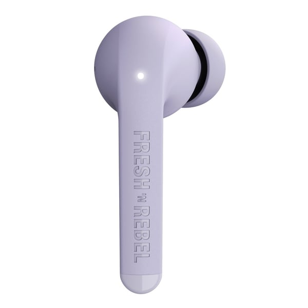 Fresh 'n Rebel Twins Fuse Headset True Wireless Stereo (TWS) I ørerne Opkald/Musik/Sport/Hverdag Bluetooth Violet