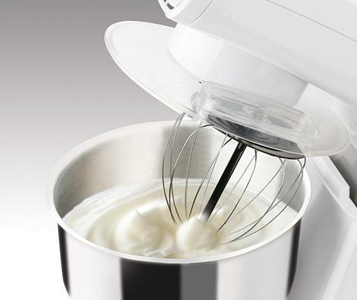 Miniatyrbild 3 av 4: Taurus 913516000 mixer Stativmixer 1200 W Vit