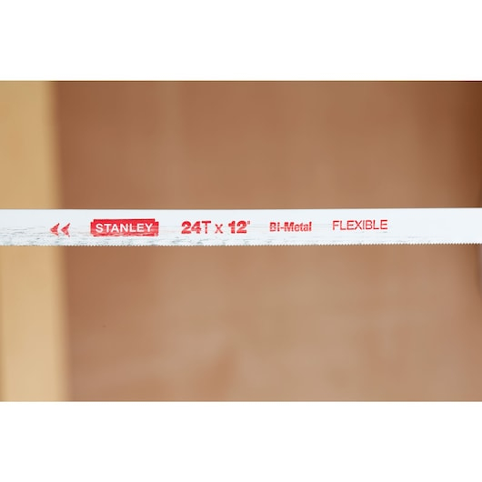 Stanley 1-20-110 håndsav Nedstryger 30,5 cm Sort, Rustfrit stål, Gul