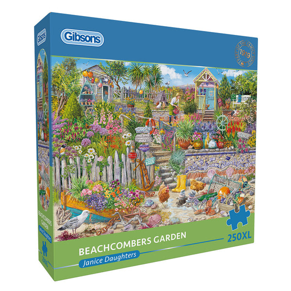 Gibsons Beachcomber's Garden Extra Large Puslespil 250 stk