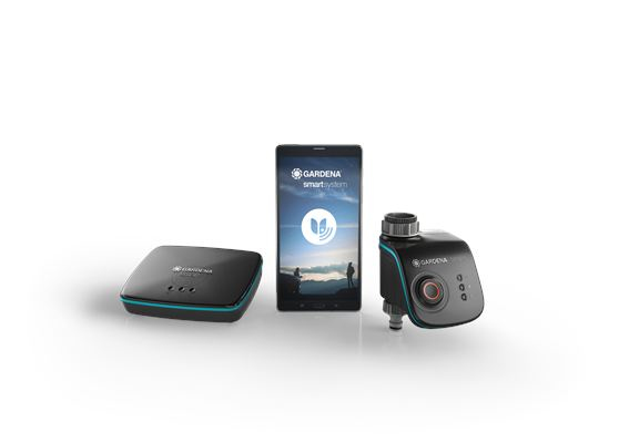 Gardena Smart Water Control Set miljösensor för smarta hem